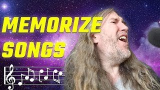 How to Memorize a Song: Lyrics, Notes, Chords