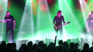 New Model Army &quot;waiting&quot; Nottingham 2014