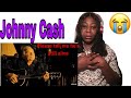 Vocalist’s First Time Hearing and Reacting to Johnny Cash Hurt(I needed a moment)#Johnnycashreaction
