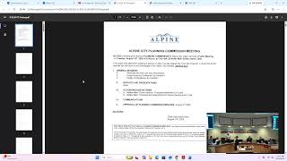 8.18.26 Planning Commission Meeting