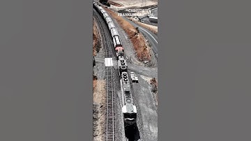Best Drone Shots of 2024 (UP 6310, UP 6706, UP 4014, UP 1983, FXE 4015, BNSF 9750 & more!)