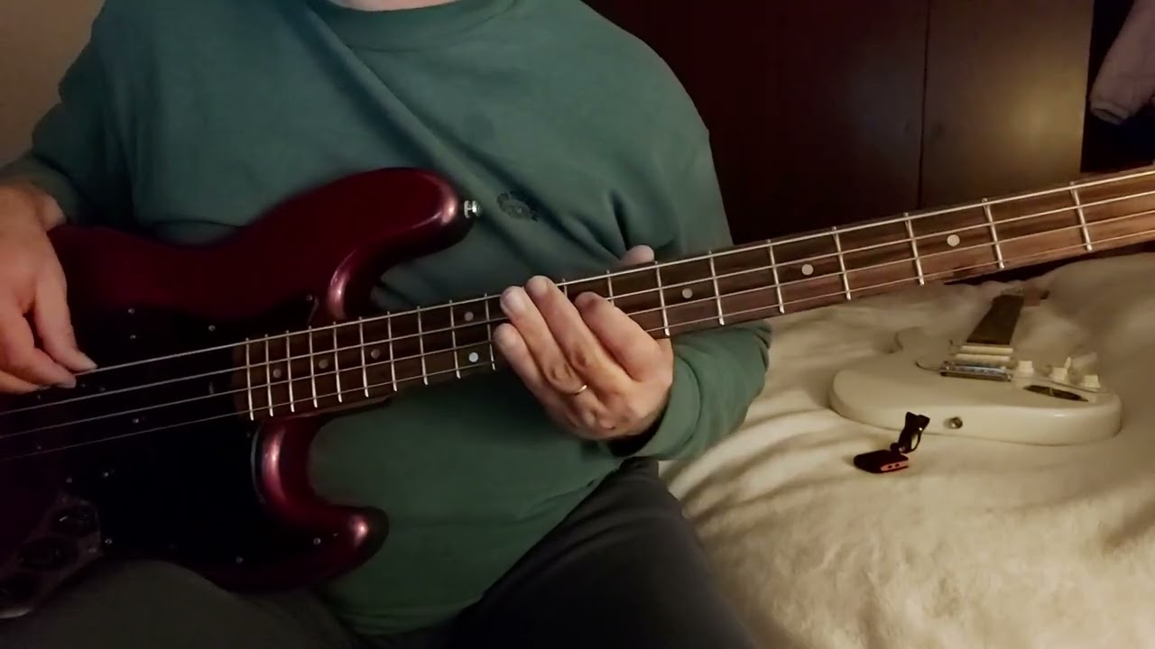Σκόνη πέτρες λάσπη (bass cover)
