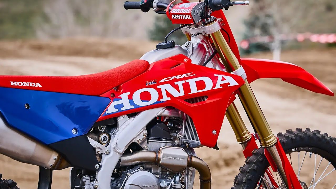 New 2027 Honda CRF450R | What changed?