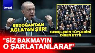 Erdoğan Gençlere Öyle Bir Nasihat Verdi Ki Salon Ayağa Kalktı Resimi