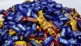 Nats#snickers#Milky Wey#KitKat#Albeny