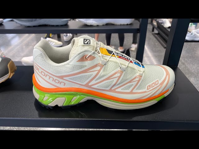 ★超特価・正規品★SALOMON★ XT6 Vanilla:Grey:Rose L47147800 Salomon XT-6 (Vanilla/Feather Gray/Rose Cloud) - Style Code