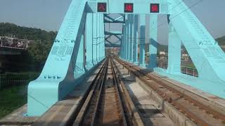 台鐵 1137次 基隆-苗栗 EMU600區間電聯車  路程景