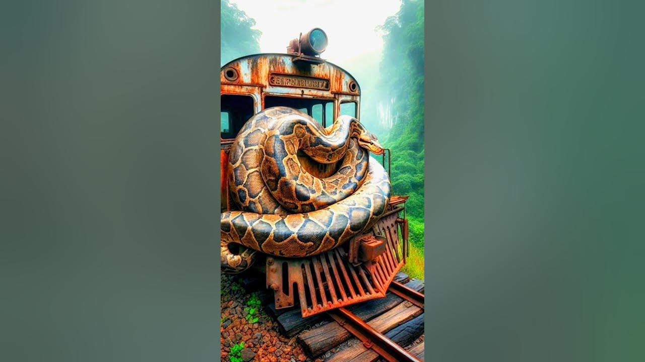 Al Nature Exploration | Amazing Scenery |Giant Python😦#shorts#trending# ...