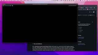 Setting up VScode with Github