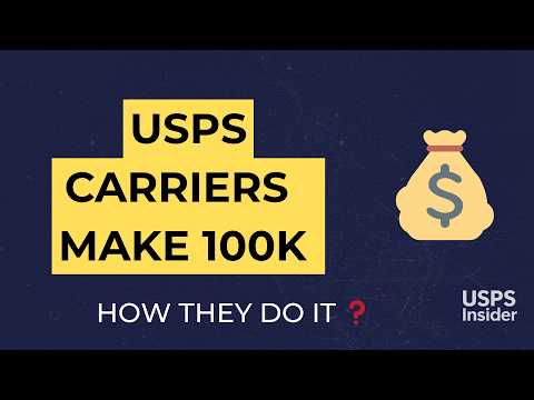 The SHOCKING Truth About Mail Carrier Salaries!