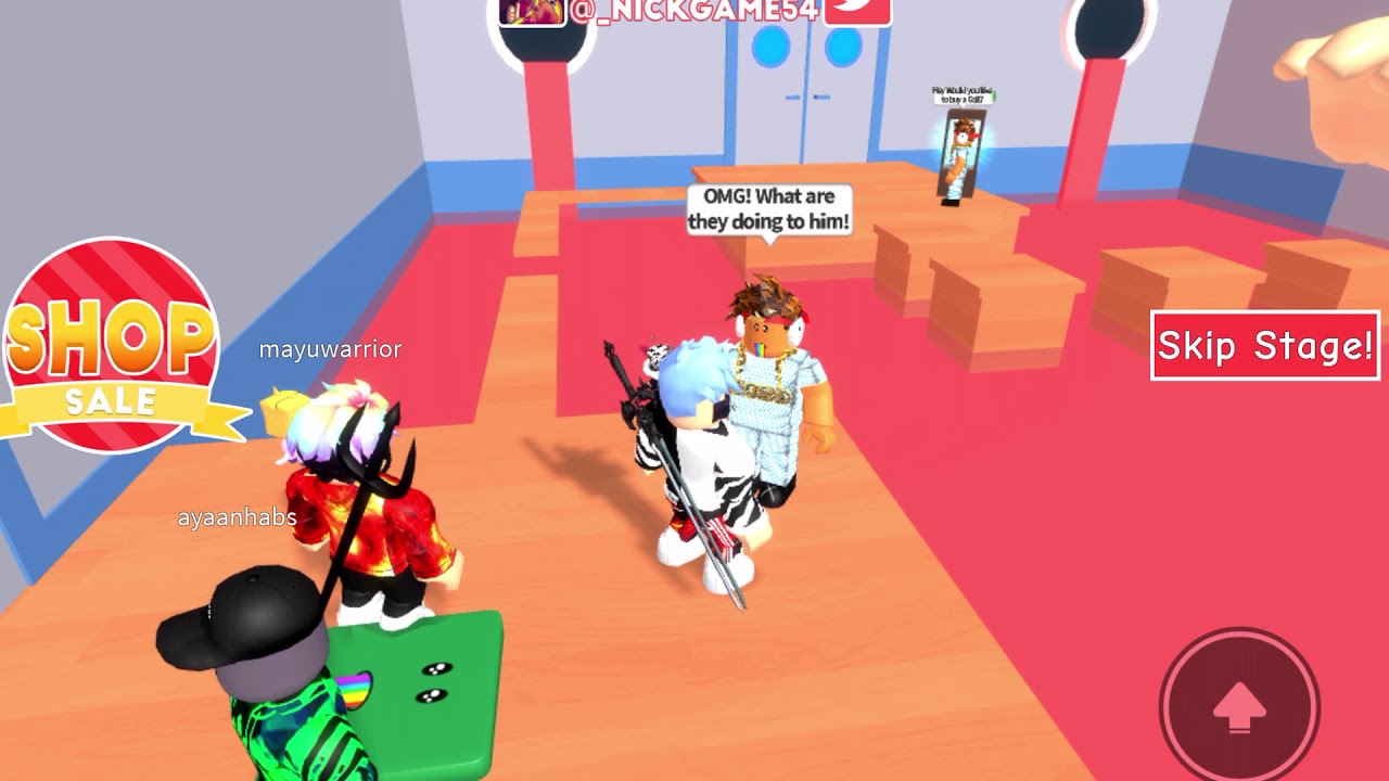 Playing Escape The Dentist Obby With My Friends Roblox Youtube - escape ali a obby roblox