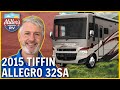 2015 Tiffin Motorhomes Allegro 32 SA | What A Unit!!