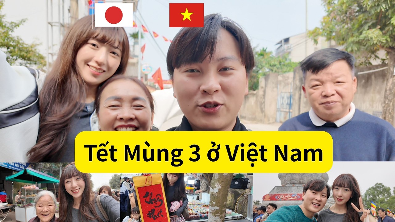 CẢ NHÀ ĐI CHƠI TẾT MÙNG 3 | MẶC DÙ ỐM NHƯNG KANAKO VẪN CỐ GẮNG ĐI CHƠI CÙNG GIA ĐÌNH