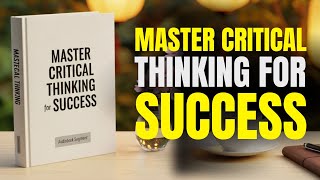 Critical Thinking Mastery: Understanding Thought Patterns for Personal Improvement (Audiobook)