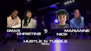 19  Omari U0026 Christine Vs Nick U0026 Marianne  7 To Smoke Battle  Hustle N Tussle May 2026