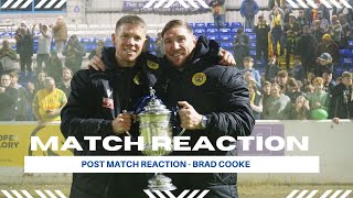 🎤🗣️ | POST MATCH REACTION - Stalybridge Celtic