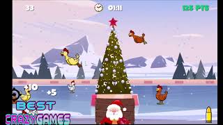 chicken shooting 2d | Walkthrough CrazyGamesOnline screenshot 2