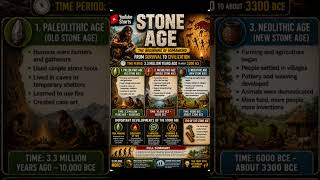 Stone Age | Full History Explained 🪨🔥