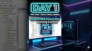 Windows Group Policy Editor Tutorial: Disable USB & CMD Without Software | @techwithcoder.