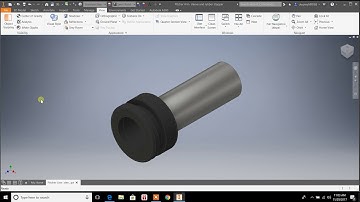 Restoring the model browser - inventor tutorial with the model browser