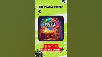 Can You Solve This Mind-Bending Fruit Box Puzzle? 🍎🍊 | Viral Brain Teaser #Shorts