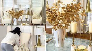 EXTREME LIVING ROOM MAKEOVER | DECORATE WITH ME | FAMILY ROOM MAKEOVER