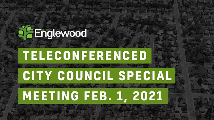 Teleconferenced City Council Regular - 01 Feb 2021