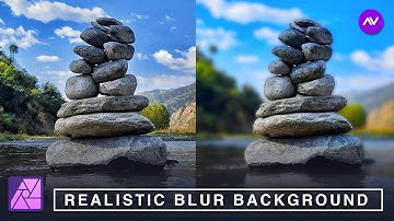 How To Make a Realistic Blur Background in Affinity Photo