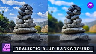 How To Make a Realistic Blur Background in Affinity Photo screenshot 2