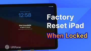 iPad Unavailable? Here’s How to Reset Unavailable iPad without iTunes| Reset iPad If Forgot Passcode
