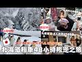 北海道洞爺-48小時快閃旭川🚗⎮打卡景點-動物園🐧、白鬚瀑布、青池、富良野精靈露台、聖誕樹🎄、諏訪神社、銀喉長尾山雀限定御守、神宮、家族旅行飯店推薦👍、旅費計算🧾⎮Eve 伊芙,留日生活中