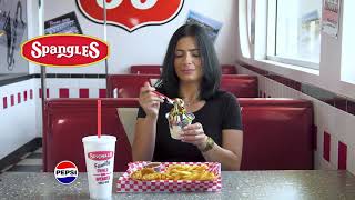 American Meal Deal Featuring Crispy Chicken Bites