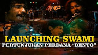 LAUNCHING ALBUM SWAMI, PERTAMA KALI LAGU BENTO DINYANYIKAN!