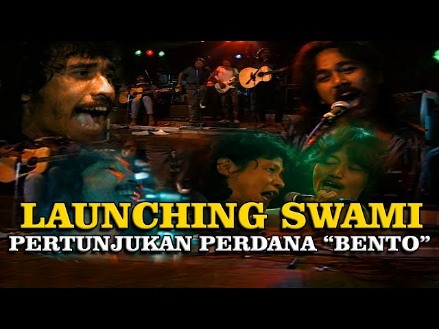 LAUNCHING ALBUM SWAMI, PERTAMA KALI LAGU BENTO DINYANYIKAN! class=