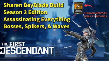Area Suppression Sharen Build Guide. Season 3 and Trigger Mods Updated Build. The First Descendant.