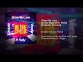Share My Love (In the Style of R. Kelly) (Karaoke Version) Mp3 Song