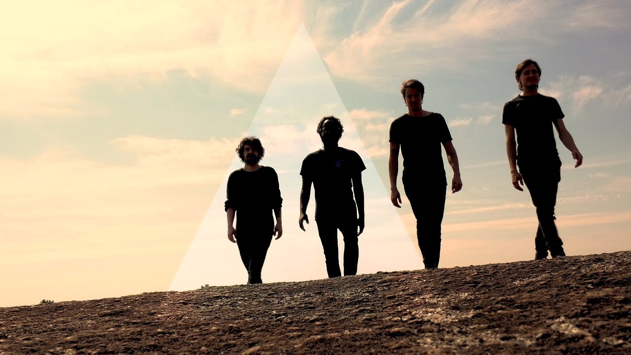 Junior Astronomers - Pyramid Party (Official Lyric Video)