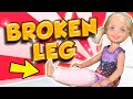 Barbie - Chelsea's Broken Leg | Ep.105