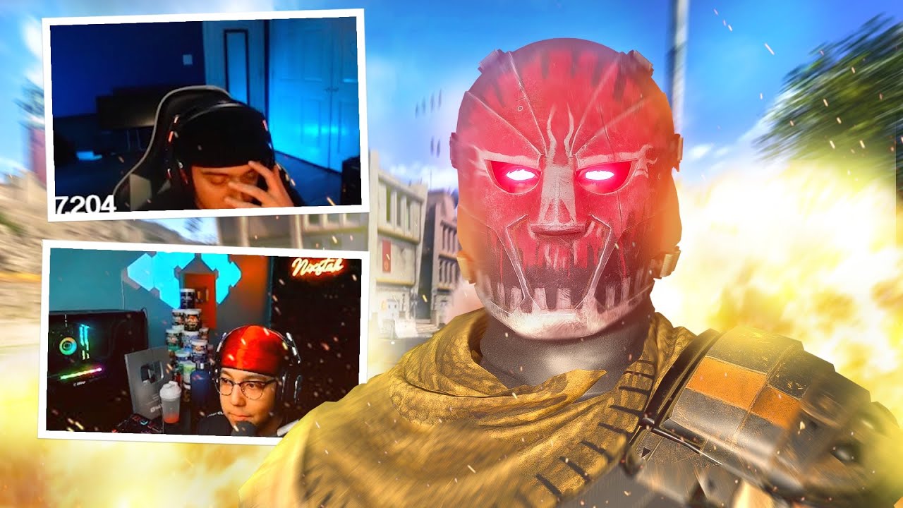 Killing Streamers on Warzone #9 (FUNNY/RAGE reactions & my POV)