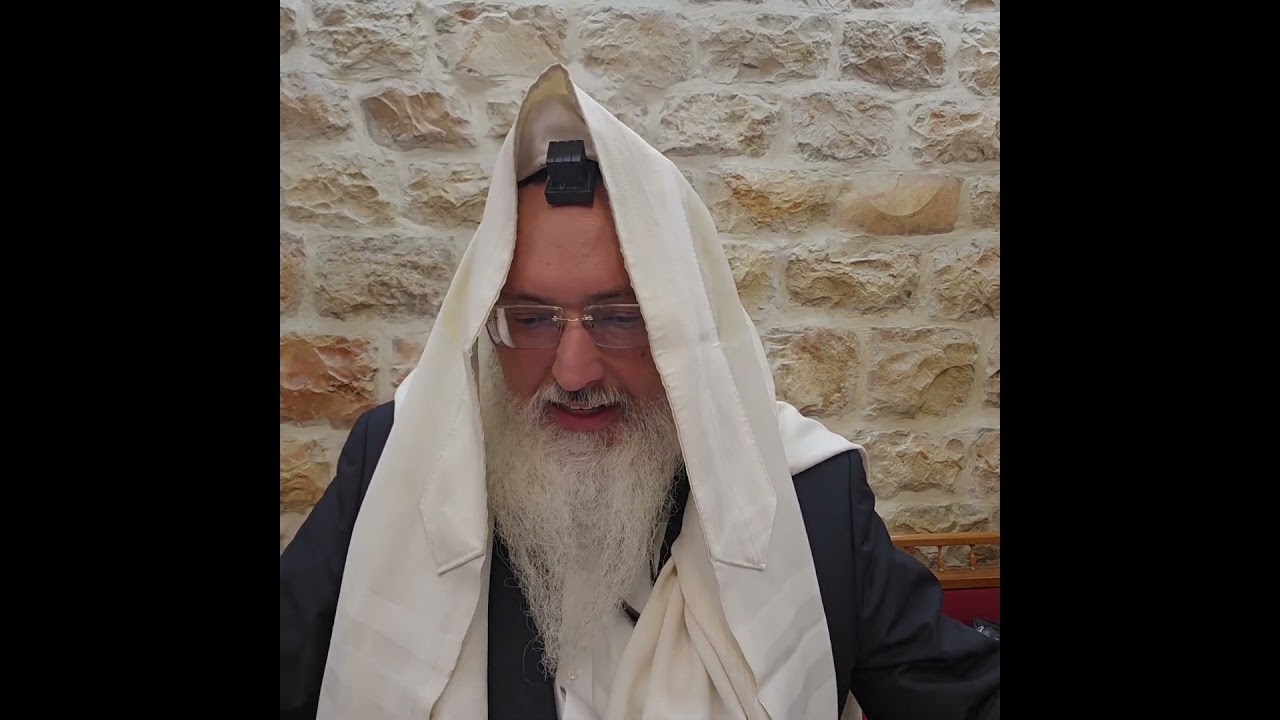 הלכה יומית/הלכות סעודה(2)/חשיבות הברכות דניאל בניזרי