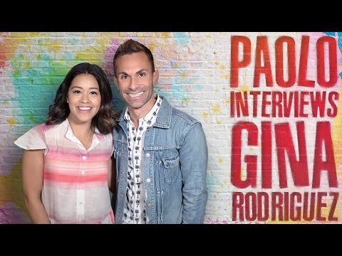 Gina Rodriguez on the set of "Jane the Virgin" season ! EXCLUSIVE Gina Rodriguez on the set of "Jane the Virgin" season ! EXCLUSIVE