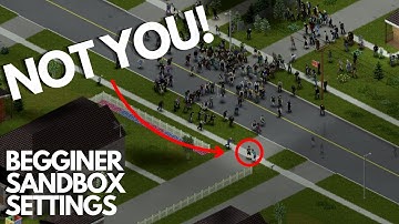 The best sandbox settings for new players in Project Zomboid (Project Zomboid easy mode)