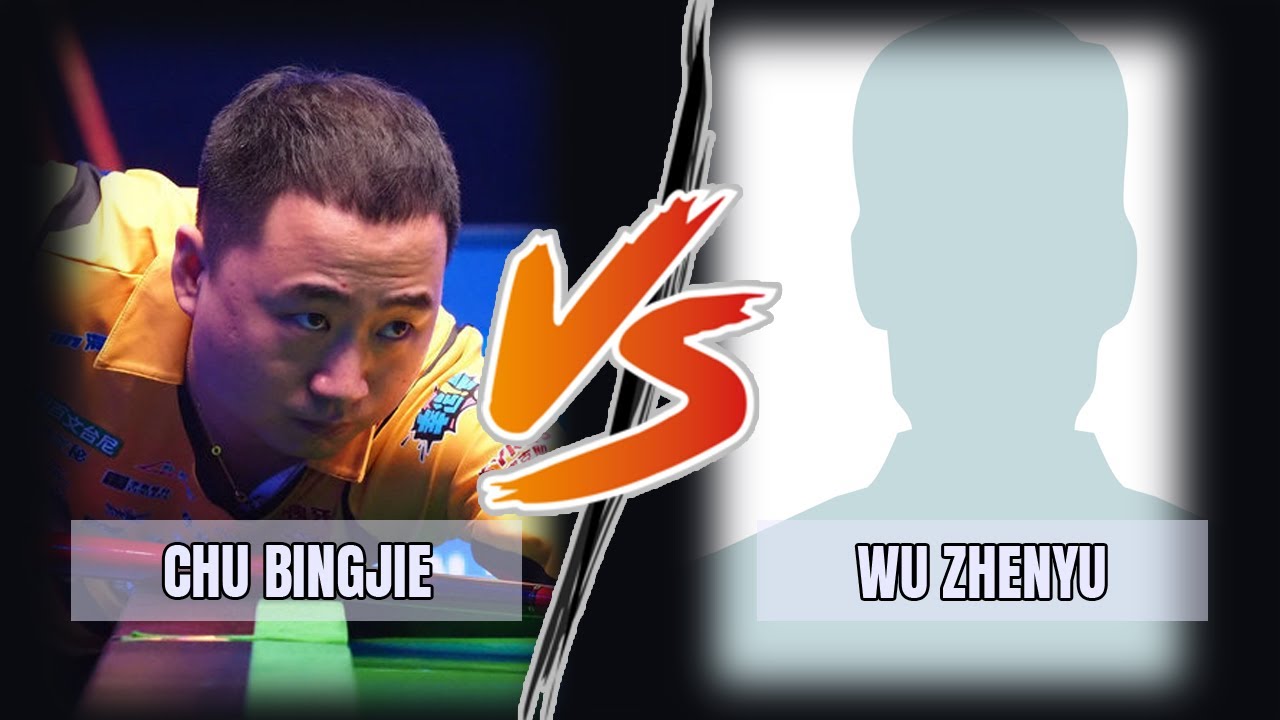 Trực Tiếp: CHU BINGJIE vs WU ZHENYU | Last 16 9 Ball Duya Legends Tour ...
