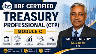 Treasury Management Explained From Scratch | IIBF CTP Course Unit 1 (2026)