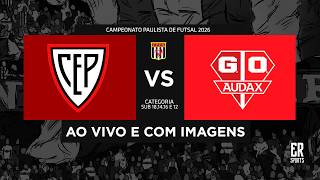 PENHA X AUDAX - SUB 14 | 23/05/2026 | AO VIVO | CAMPEONATO PAULISTA A1