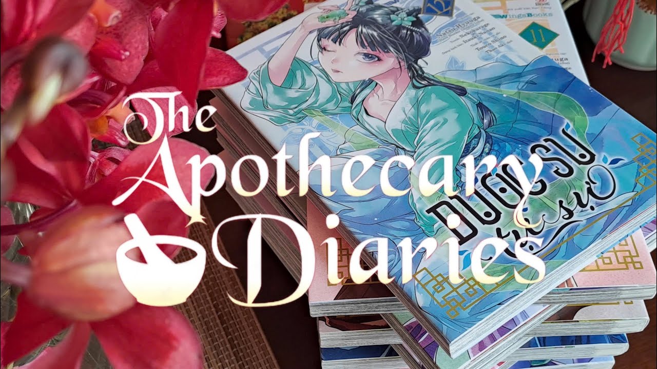 Unboxing manga | Kusuriya No Hitorigoto | Dược Sư Tự Sự | The Apothecary Diaries 🕵🏻‍♀️