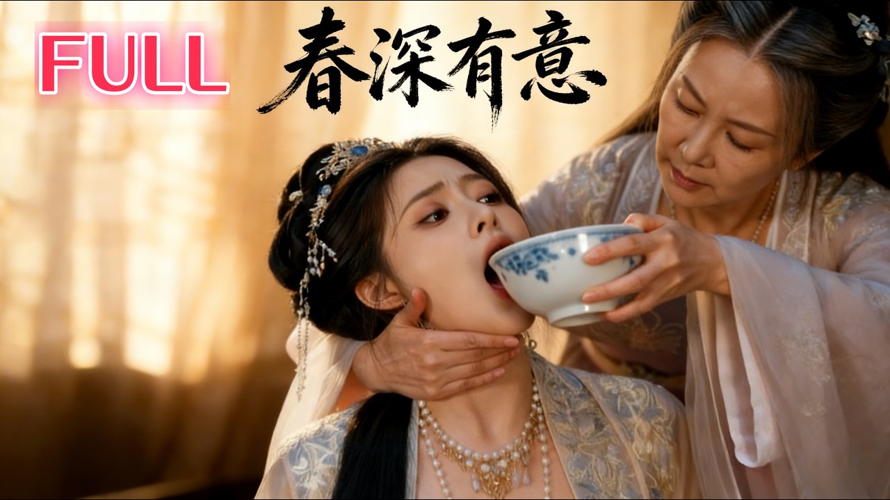 春深有意：丫鬟三度怀孕，却被少爷无情逼堕胎