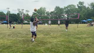 Maybe We Weren't Ready | Pottstown Rumble | Ep. 1 | Game 1 | Grass Volleyball | Mic’d Up Volleyball