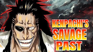 The Backstory of Kenpachi Zaraki – Bleach’s Savage Warrior| #bleach #anime #tybw