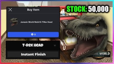 [📦FREE UGC] a dusty trip Script - Instant Get T-Rex Head